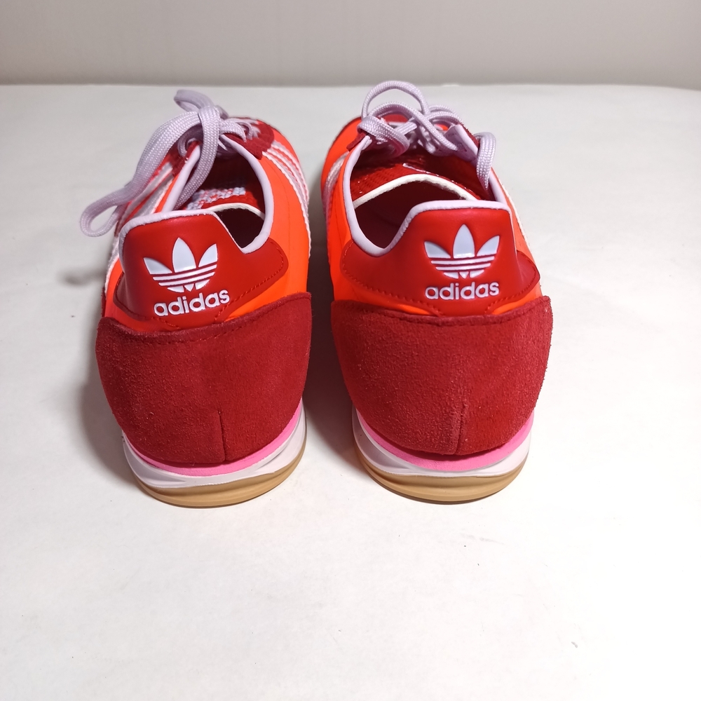 Adidas SL 72 OG Sneakers in Solar Red / Ice Lavender / Better Scarlet Size 10 - Picture 3 of 7